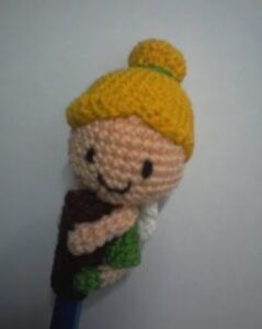 Amigurumi Kalem Süsü Modelleri 80