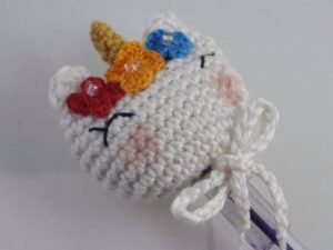 Amigurumi Kalem Süsü Modelleri 82
