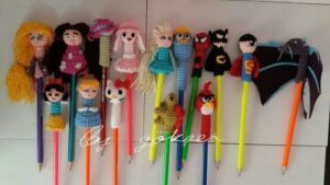 Amigurumi Kalem Süsü Modelleri 82