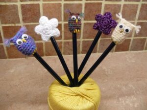 Amigurumi Kalem Süsü Modelleri 86