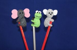 Amigurumi Kalem Süsü Modelleri 88
