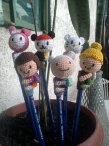 Amigurumi Kalem Süsü Modelleri 88