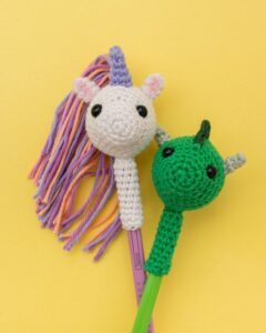 Amigurumi Kalem Süsü Modelleri - Resim 108