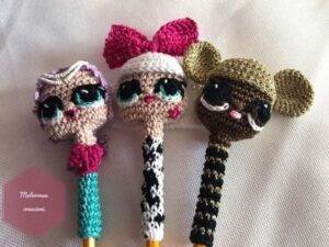 Amigurumi Kalem Süsü Modelleri 91