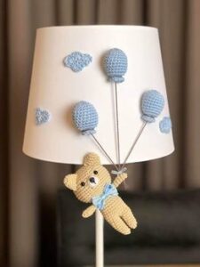 Amigurumi Lambader Modelleri - Resim 9