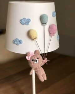 Amigurumi Lambader Modelleri - Resim 14