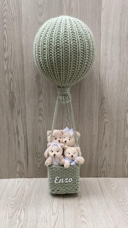 Amigurumi Uçan Balon Modelleri