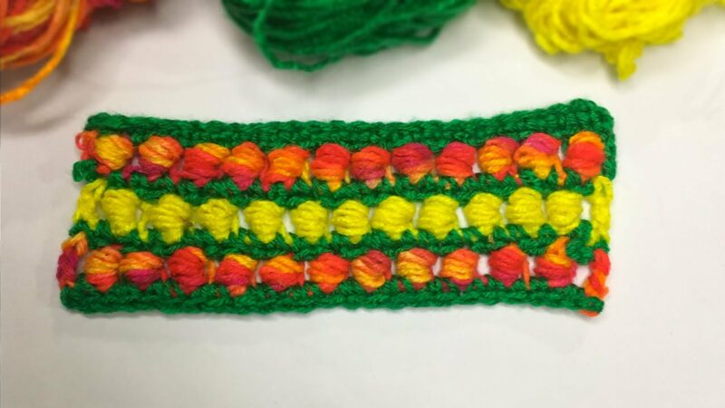 Batik İple Örgü Modeli Yapılışı 5