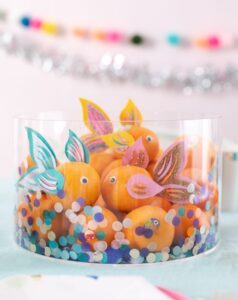 Kayıp Balık Nemo Doğum Günü Süsleri - Resim 2