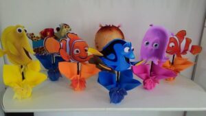 Kayıp Balık Nemo Doğum Günü Süsleri - Resim 29