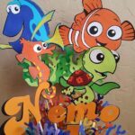Kayıp Balık Nemo Doğum Günü Süsleri 31