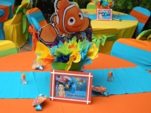Kayıp Balık Nemo Doğum Günü Süsleri - Resim 39
