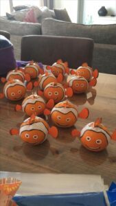 Kayıp Balık Nemo Doğum Günü Süsleri - Resim 4