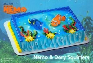 Kayıp Balık Nemo Doğum Günü Süsleri 46