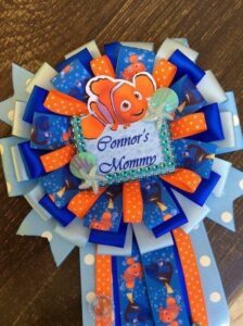 Kayıp Balık Nemo Doğum Günü Süsleri 48