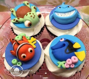 Kayıp Balık Nemo Doğum Günü Süsleri 49