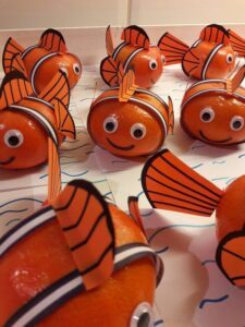 Kayıp Balık Nemo Doğum Günü Süsleri 57