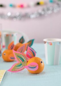 Kayıp Balık Nemo Doğum Günü Süsleri 60