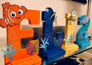 Kayıp Balık Nemo Doğum Günü Süsleri 63