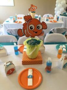 Kayıp Balık Nemo Doğum Günü Süsleri 68