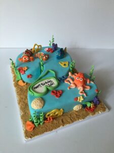 Kayıp Balık Nemo Doğum Günü Süsleri 70