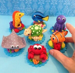 Kayıp Balık Nemo Doğum Günü Süsleri 71