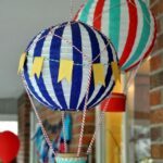 Sepetli Uçan Balon Yapımı 14