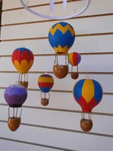 Sepetli Uçan Balon Yapımı - Resim 16