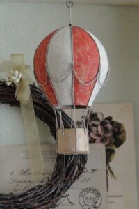 Sepetli Uçan Balon Yapımı - Resim 18