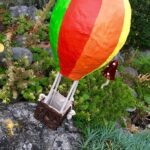 Sepetli Uçan Balon Yapımı 21