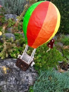 Sepetli Uçan Balon Yapımı - Resim 22