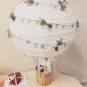 Sepetli Uçan Balon Yapımı - Resim 23