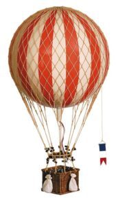 Sepetli Uçan Balon Yapımı - Resim 24