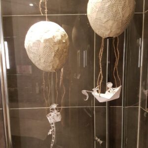 Sepetli Uçan Balon Yapımı - Resim 25