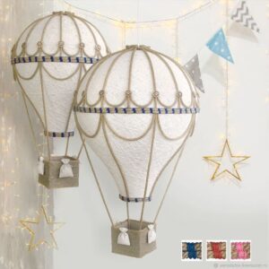 Sepetli Uçan Balon Yapımı - Resim 28