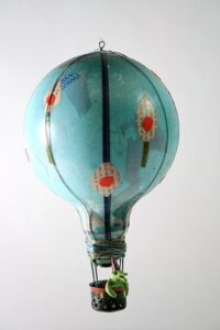 Sepetli Uçan Balon Yapımı - Resim 30