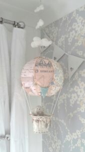 Sepetli Uçan Balon Yapımı - Resim 31