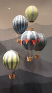 Sepetli Uçan Balon Yapımı - Resim 33