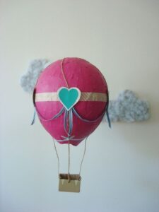 Sepetli Uçan Balon Yapımı - Resim 36