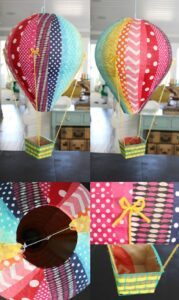 Sepetli Uçan Balon Yapımı - Resim 4