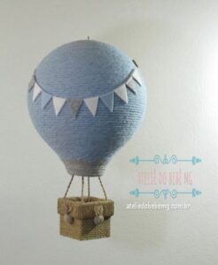 Sepetli Uçan Balon Yapımı - Resim 40