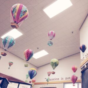 Sepetli Uçan Balon Yapımı - Resim 42