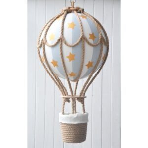 Sepetli Uçan Balon Yapımı - Resim 44