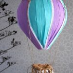 Sepetli Uçan Balon Yapımı 4