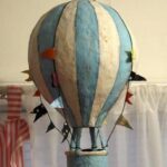 Sepetli Uçan Balon Yapımı 5
