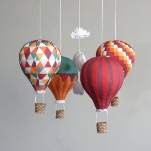 Sepetli Uçan Balon Yapımı - Resim 8