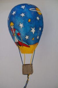 Sepetli Uçan Balon Yapımı - Resim 9