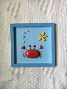 Taş Boyama Çerçeve Modelleri - Resim 15