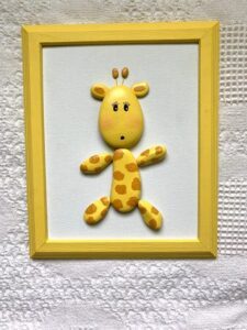 Taş Boyama Çerçeve Modelleri - Resim 6