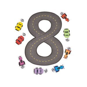 8 Rakamı Okul Öncesi - Resim 10